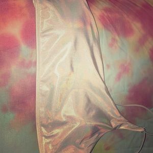 Holographic bathing suit ! TOP & BOTTOMS